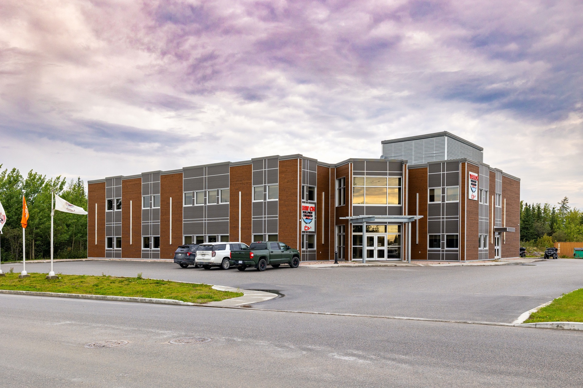 New Tawich Corporate Headquarters