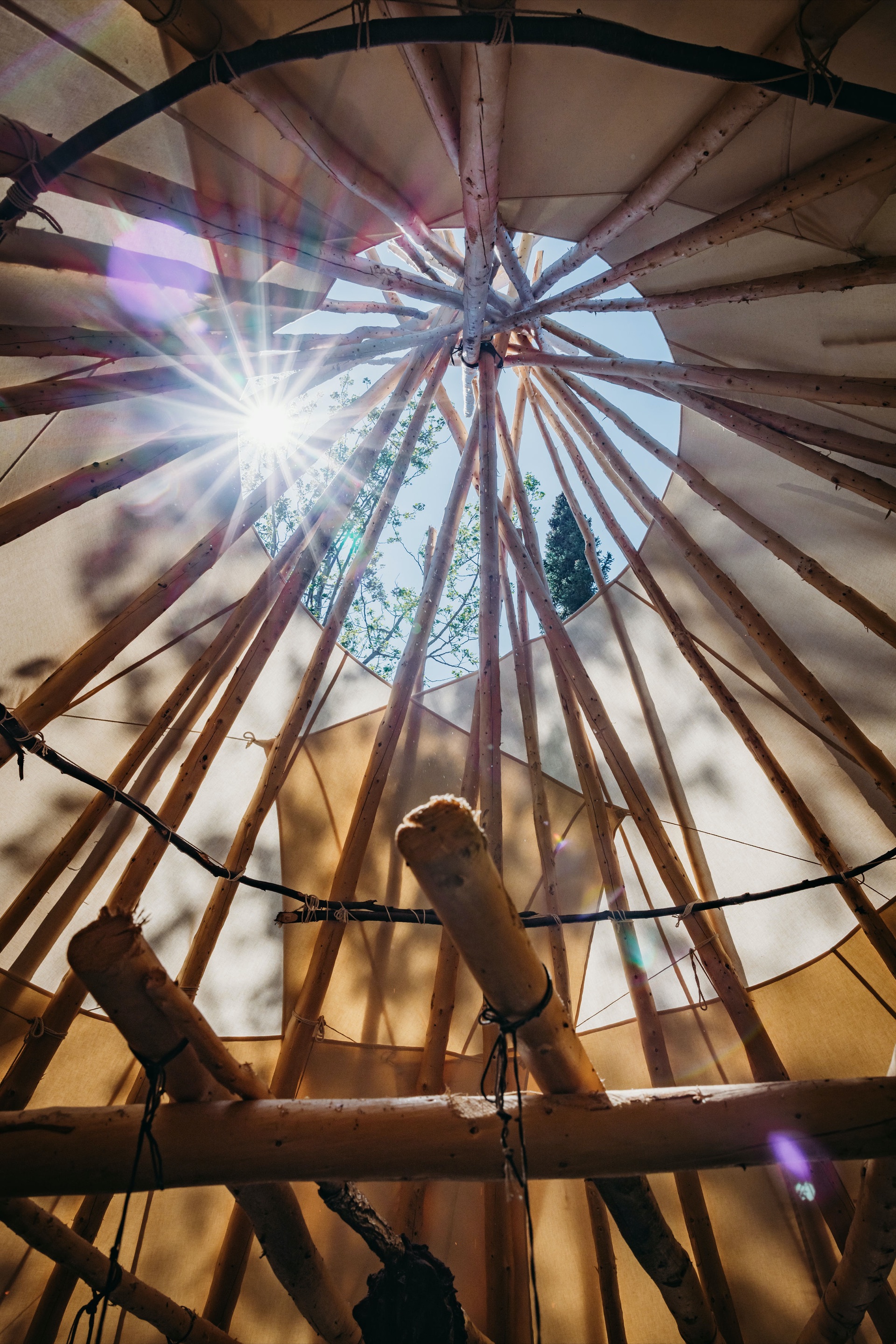 Interior of a Cree shaptuan